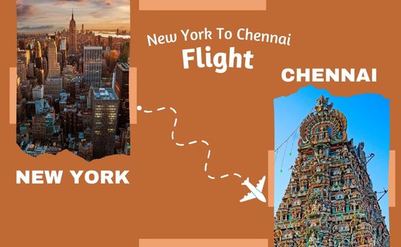 chennai to new york flight ticket price one way