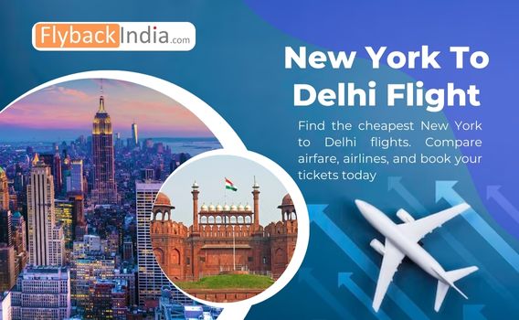 delhi new york flight time