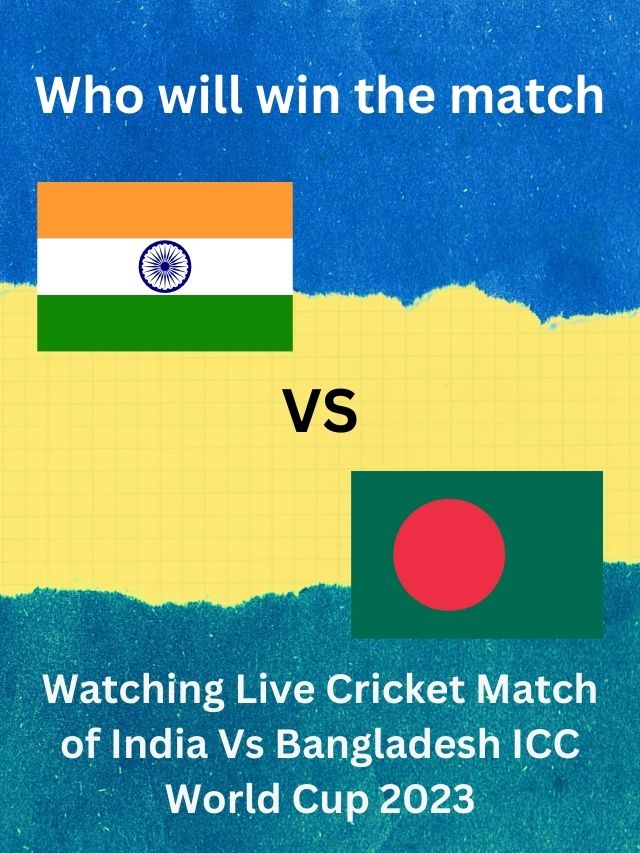 india versus bangladesh world cup match live